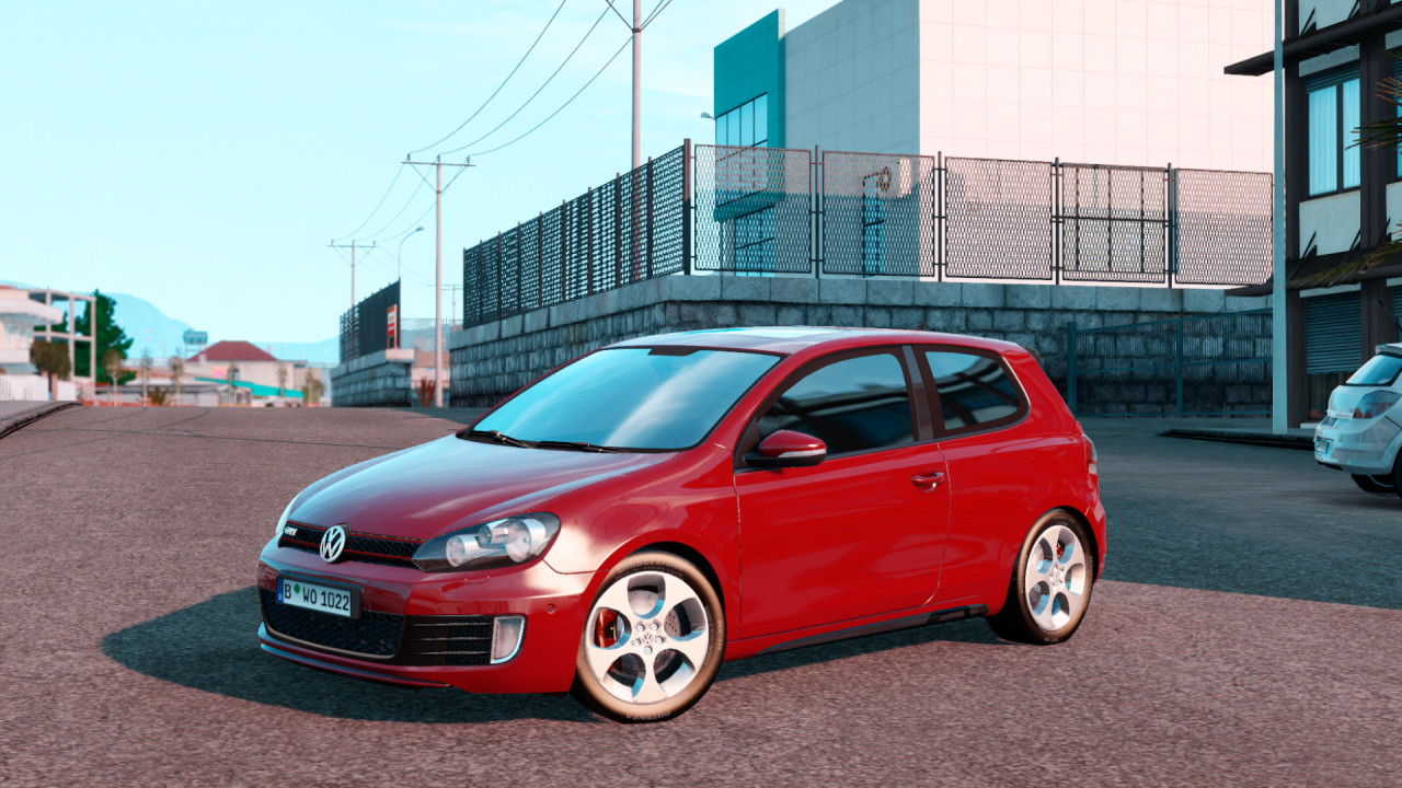 Volkswagen Golf VI GTI 2014